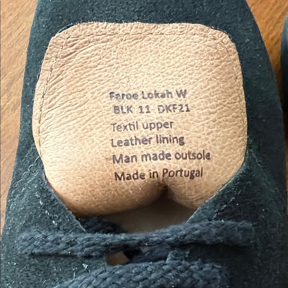 Kalso Earth Shoe Black Suede Oxford NWOT 
Faroe Lokah W main image 8